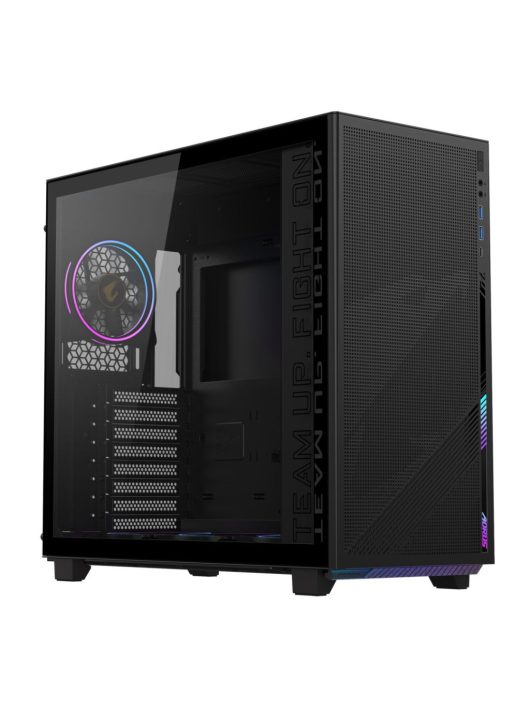 Gigabyte Aorus C400 Glass Tempered Glass Black