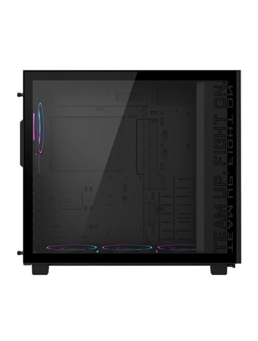 Gigabyte Aorus C400 Glass Tempered Glass Black
