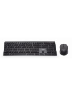   Gembird Backlight Pro Business Slim wireless desktop set Black US