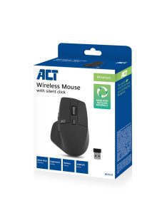 ACT AC5151 Wireless Mouse Black