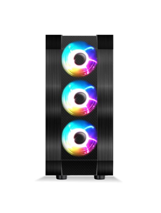 Spirit Of Gamer Rogue 6 Tempered Glass Black