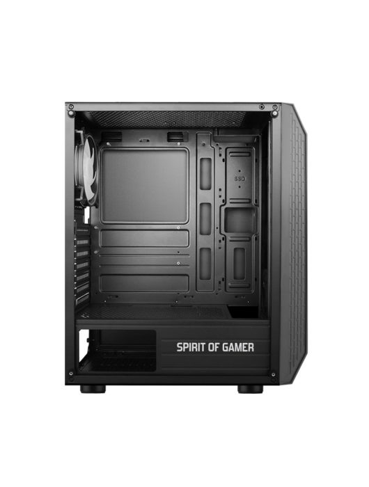 Spirit Of Gamer Rogue 6 Tempered Glass Black