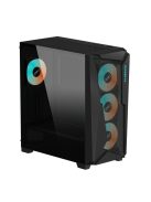 Gigabyte C301G V2 RGB Lighting Tempered Glass Black