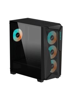 Gigabyte C301G V2 RGB Lighting Tempered Glass Black