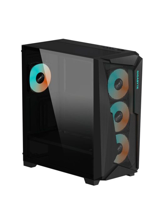 Gigabyte C301G V2 RGB Lighting Tempered Glass Black