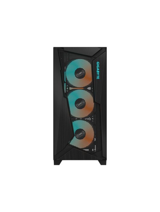 Gigabyte C301G V2 RGB Lighting Tempered Glass Black