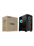 Gigabyte C301G V2 RGB Lighting Tempered Glass Black
