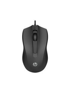 HP 105 Wired Mouse Black