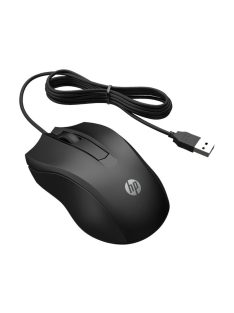 HP 105 Wired Mouse Black