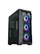 Cooler Master TD500 MAX RGB Tempered Glass Black