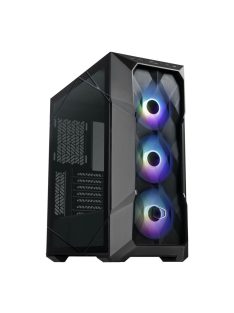 Cooler Master TD500 MAX RGB Tempered Glass Black