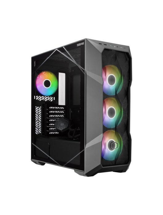 Cooler Master TD500 MAX RGB Tempered Glass Black