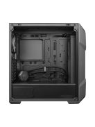 Cooler Master TD500 MAX RGB Tempered Glass Black