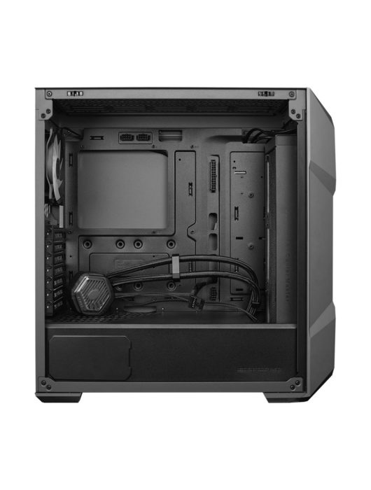 Cooler Master TD500 MAX RGB Tempered Glass Black