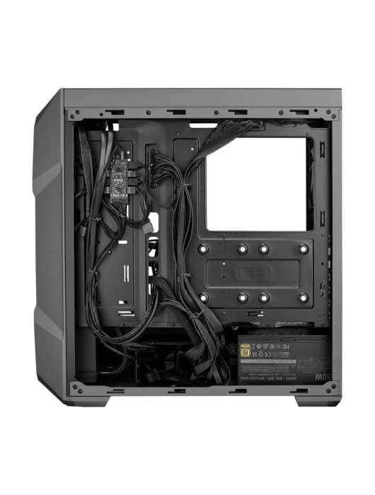 Cooler Master TD500 MAX RGB Tempered Glass Black