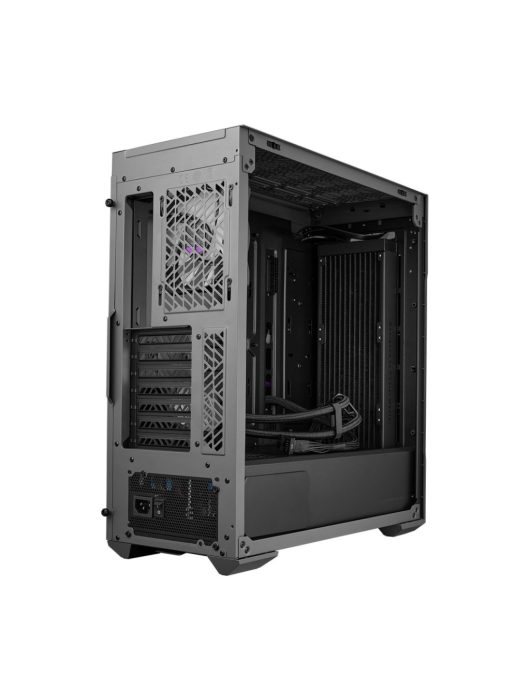 Cooler Master TD500 MAX RGB Tempered Glass Black