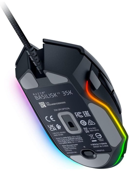 Razer Basilisk V3 35K Gaming Mouse Black