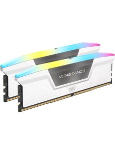   Corsair 32GB DDR5 6000MHz Kit(2x16GB) Vengeance RGB AMD Expo White