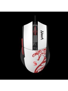   A4-Tech Bloody L65 Max eSport Naraka RGB Gaming mouse Black/White
