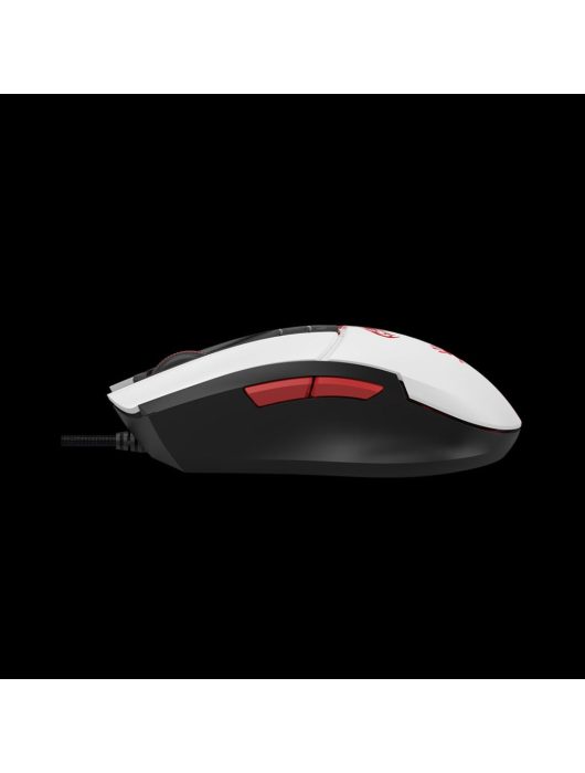 A4-Tech Bloody L65 Max eSport Naraka RGB Gaming mouse Black/White