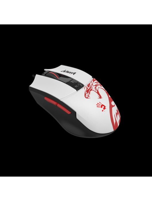 A4-Tech Bloody L65 Max eSport Naraka RGB Gaming mouse Black/White