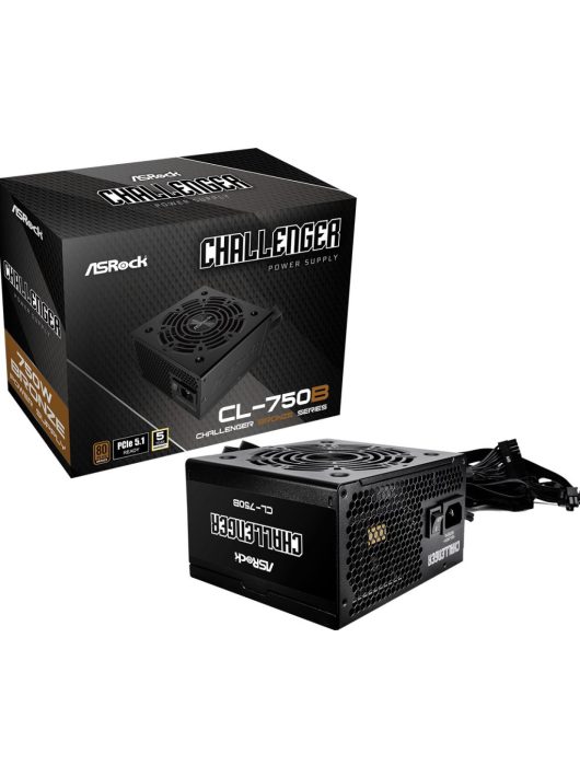 ASRock 750W 80+ Bronze Challenger CL-750B