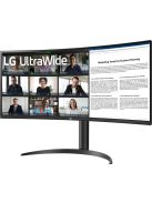 LG 34" 34WR55QK-B LED