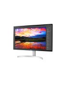 LG 31,5" 32UN650K-W IPS LED