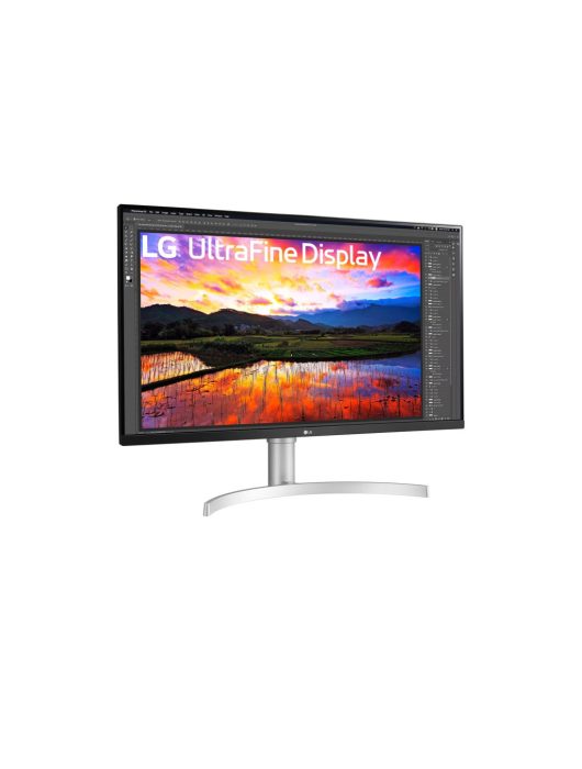 LG 31,5" 32UN650K-W IPS LED