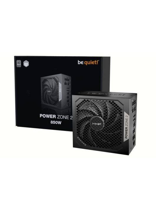 Be quiet! 850W 80+ Platinum Power Zone 2