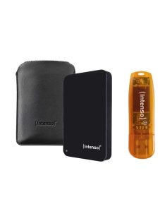   Intenso 1TB 2,5" USB3.2 Memory Drive Black + 64GB USB Stick