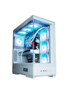 Zalman P50 DS Tempered Glass White