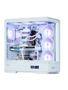 Zalman P50 DS Tempered Glass White