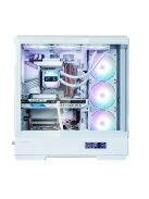 Zalman P50 DS Tempered Glass White