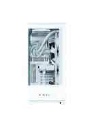 Zalman P50 DS Tempered Glass White