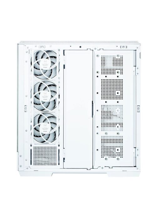 Zalman P50 DS Tempered Glass White