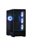 Zalman P50 DS Tempered Glass Black