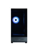 Zalman P50 DS Tempered Glass Black