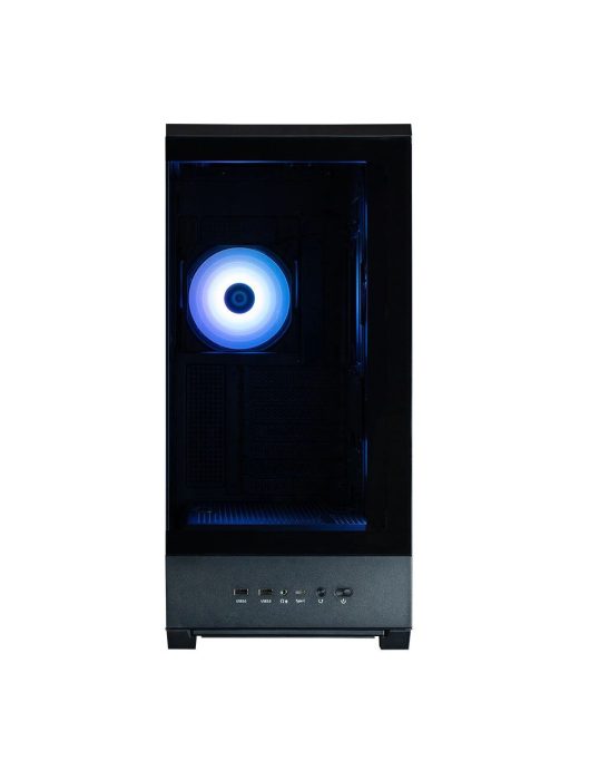 Zalman P50 DS Tempered Glass Black