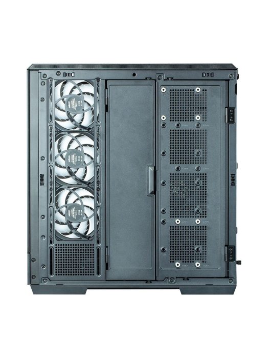 Zalman P50 DS Tempered Glass Black