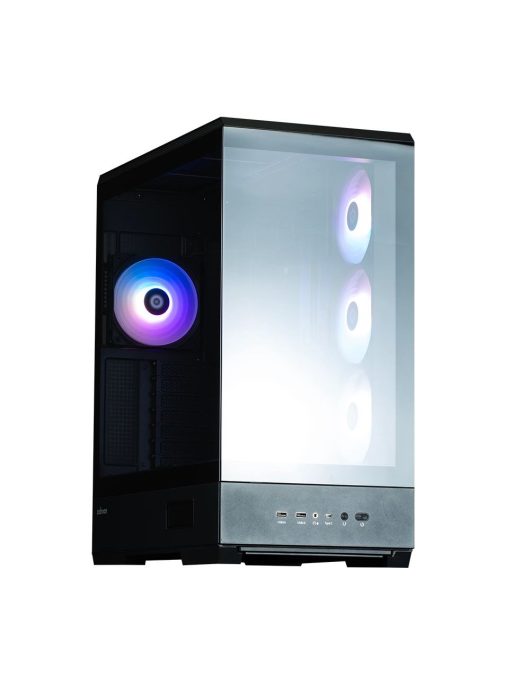 Zalman P50 DS Tempered Glass Black
