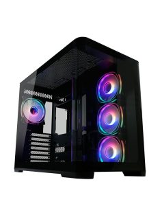 LC Power Gaming 8001B Tempered Glass Pro-Storm Dark