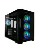 LC Power Gaming 8001B Tempered Glass Pro-Storm Dark