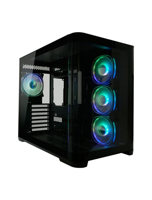 LC Power Gaming 8001B Tempered Glass Pro-Storm Dark