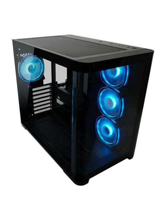 LC Power Gaming 8001B Tempered Glass Pro-Storm Dark