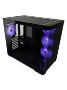 LC Power Gaming 8001B Tempered Glass Pro-Storm Dark