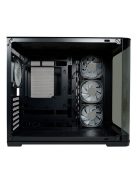 LC Power Gaming 8001B Tempered Glass Pro-Storm Dark