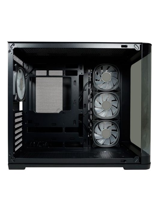LC Power Gaming 8001B Tempered Glass Pro-Storm Dark