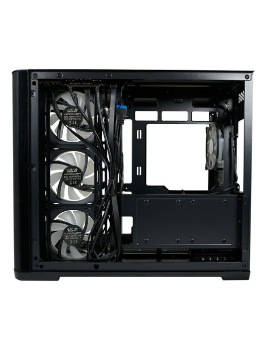 LC Power Gaming 8001B Tempered Glass Pro-Storm Dark