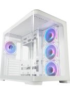 LC Power Gaming 8001W Tempered Glass Pro-Storm Light